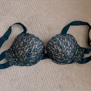 Victorias Secret Lace Bra in Teal
